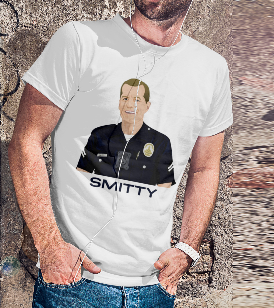 Smitty Rookie Police Badge Officer T-Shirt