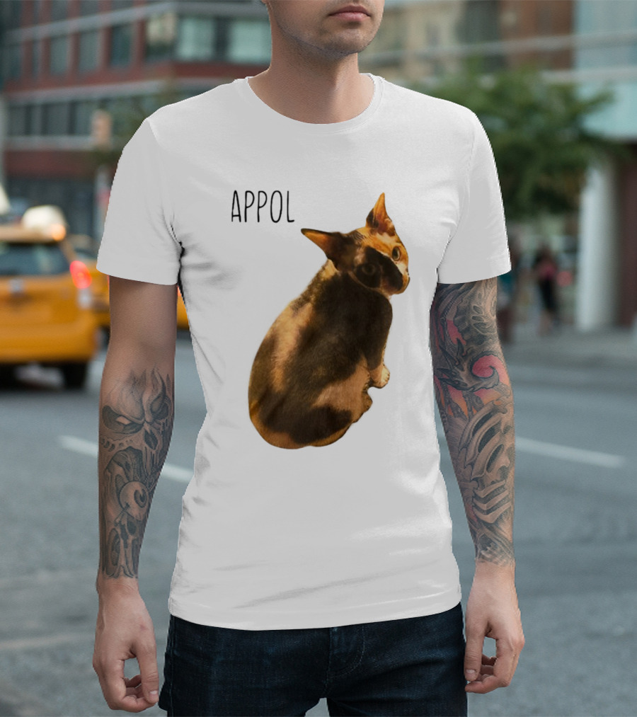APPOL Cat T-Shirt