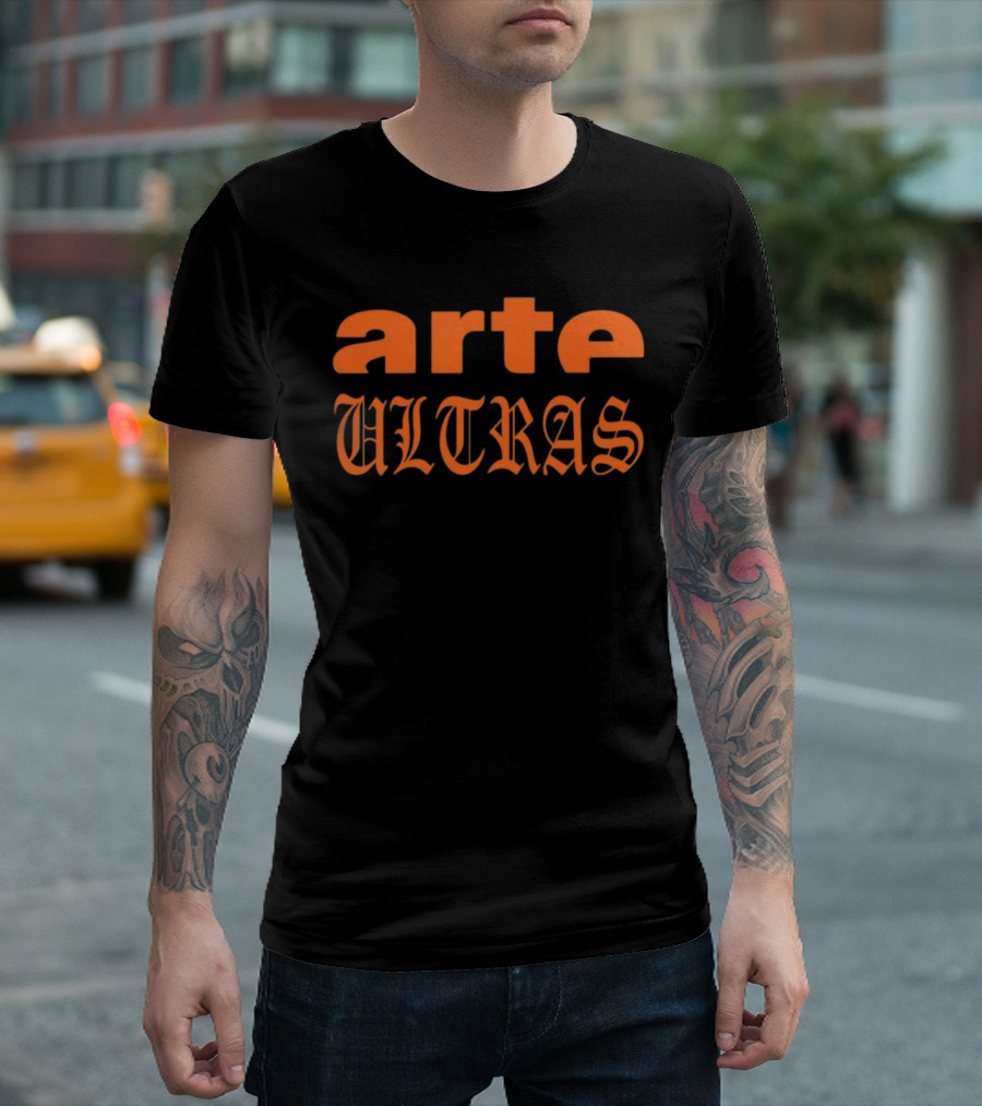 Arte Ultras Orange T-Shirt