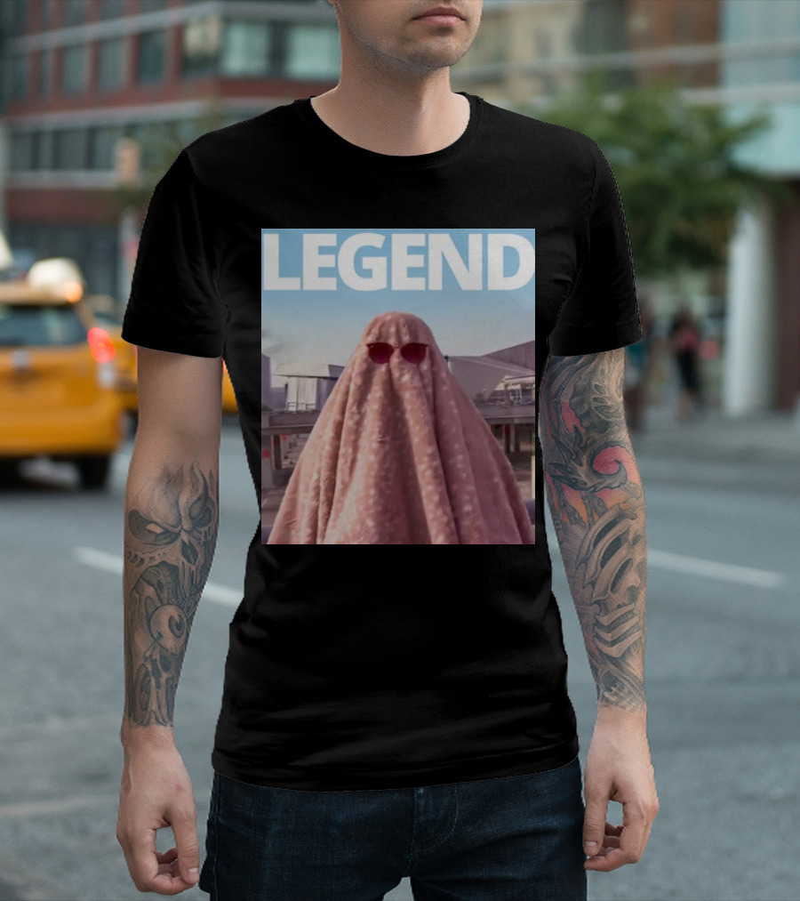 Legend Cincy Mystery Swift Blanket Person T-Shirt