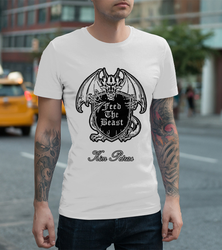 Feed The Beast Crest Kim Petras T-Shirt