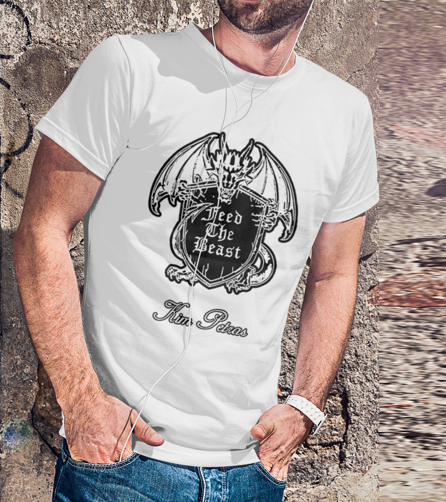 Feed The Beast Crest Kim Petras T-Shirt