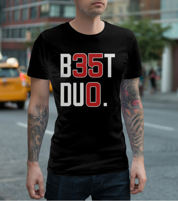 B35T DUO Stacked Athletic T-Shirt