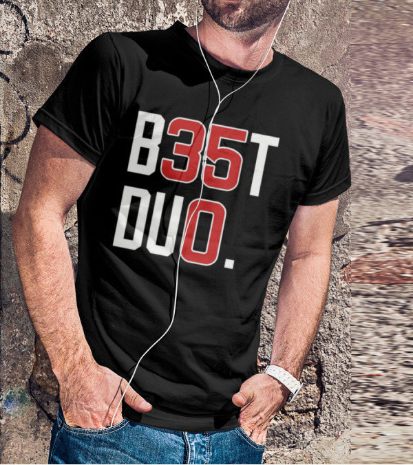 B35T DUO Stacked Athletic T-Shirt