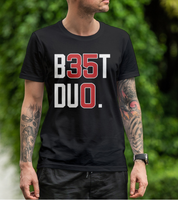 B35T DUO Stacked Athletic T-Shirt