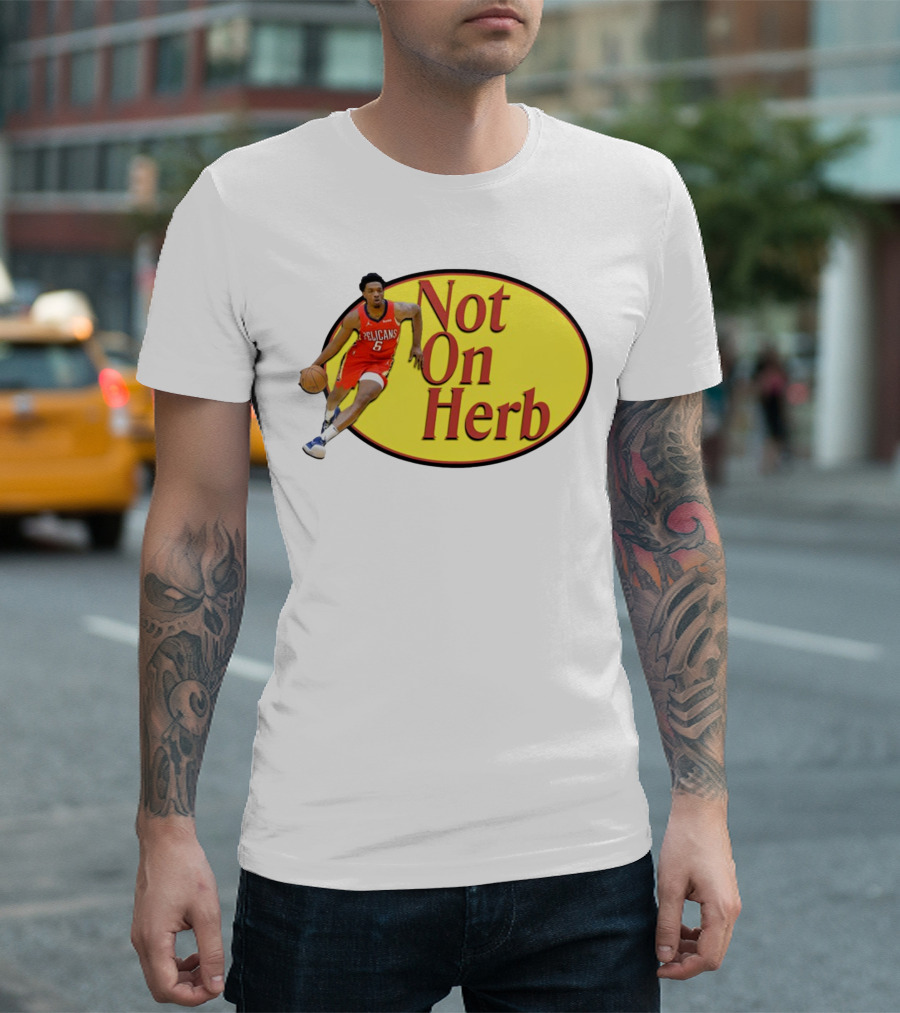 Herb Jones Not On Herb Pelicans Basketball T-Shirt