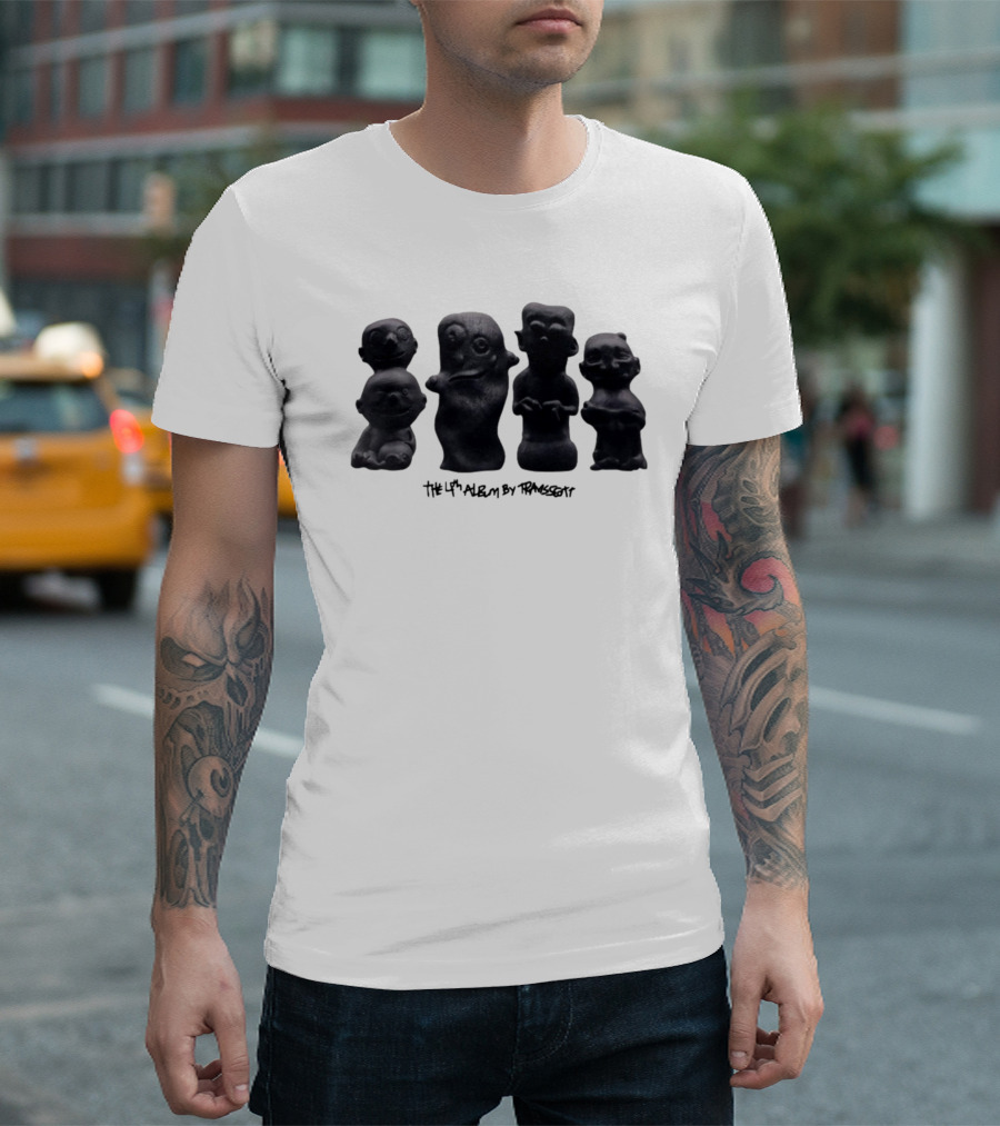 The 4th Album by Travis Scott Black Figures T-Shirt