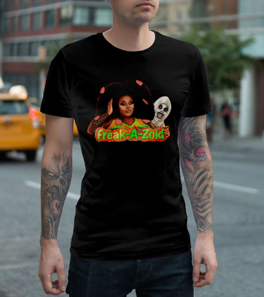 Freak-A-Zoid Silky Ganache All Stars 8 Lip Sync Iconic Moment T-Shirt
