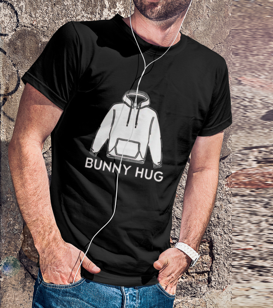 Bunny Hug Hoodie Kanga Pocket Jumper T-Shirt