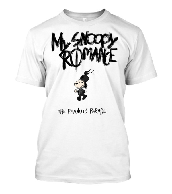 My Snoopy Romance The Peanuts Parade T-Shirt