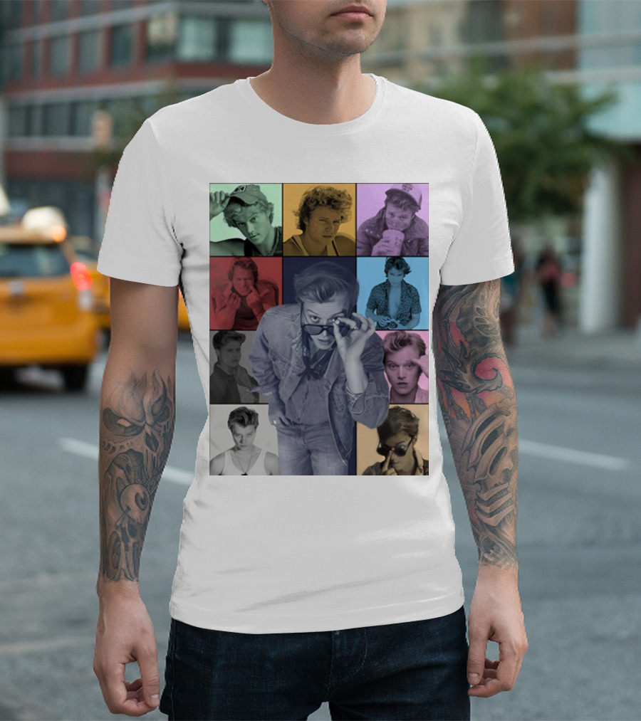 Rudy Pankow JJ May Outer Banks Eras Tour Collage T-Shirt