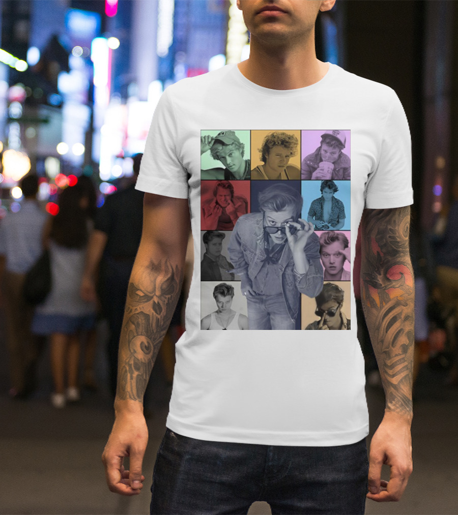 Rudy Pankow JJ May Outer Banks Eras Tour Collage T-Shirt