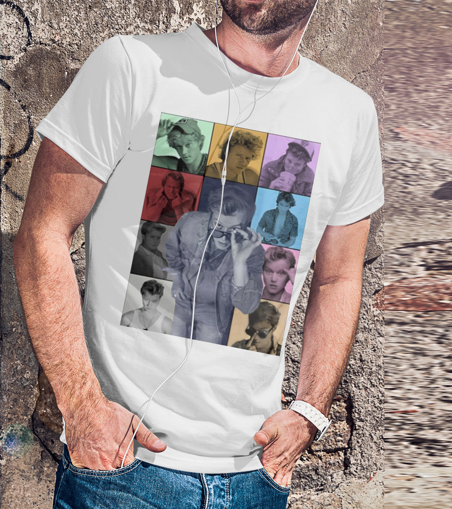 Rudy Pankow JJ May Outer Banks Eras Tour Collage T-Shirt