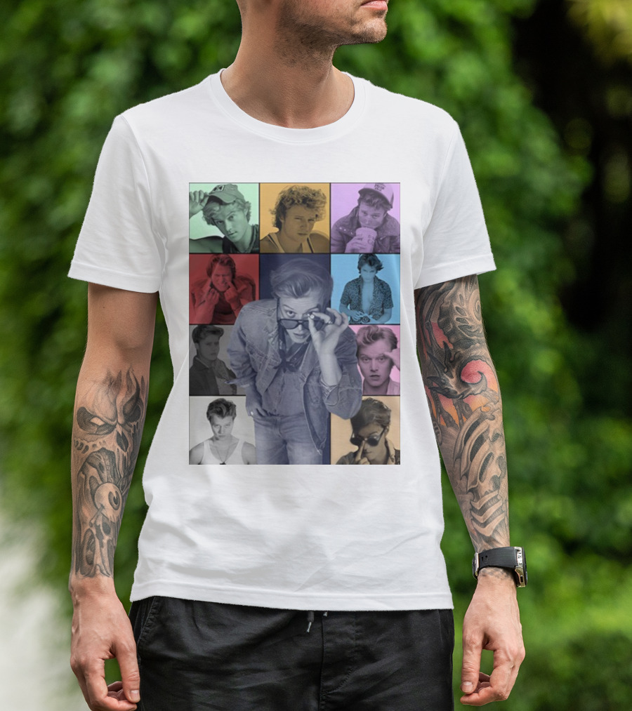 Rudy Pankow JJ May Outer Banks Eras Tour Collage T-Shirt