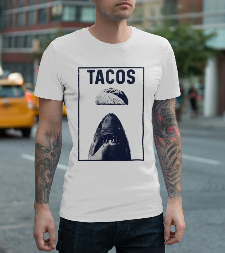 Tacos Shark Encounter T-Shirt
