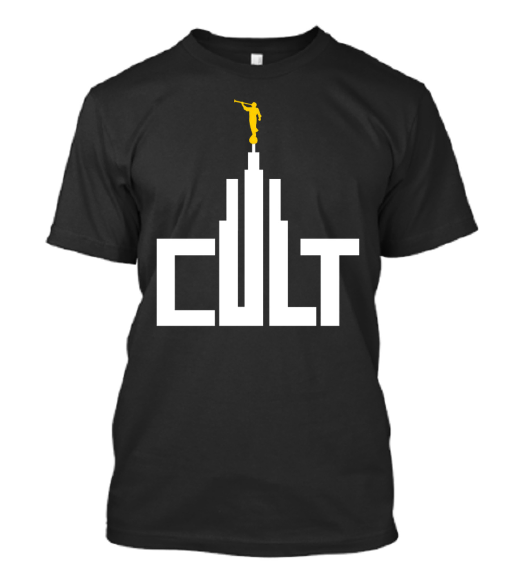 CULT LDS Temple Moroni T-Shirt