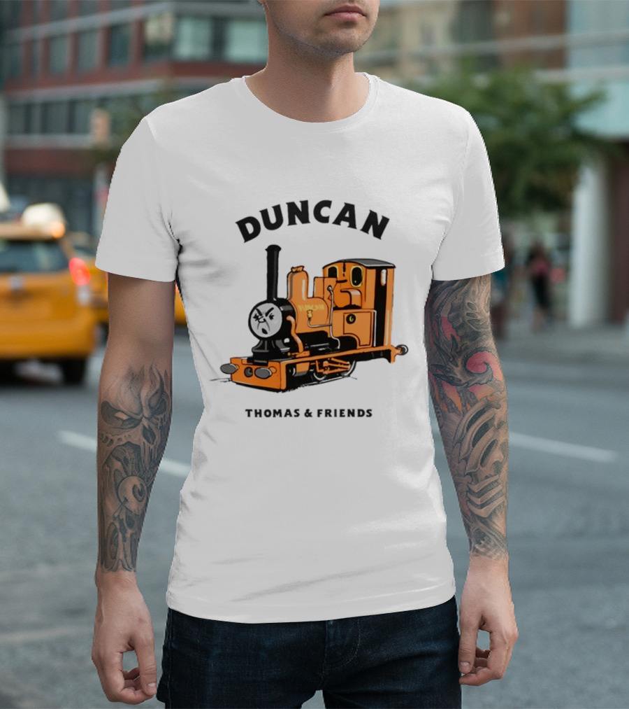 Duncan Thomas and Friends Train Character T-Shirt