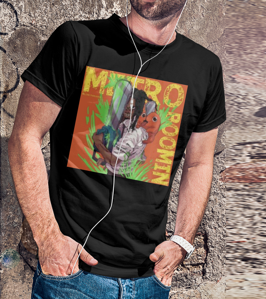 Metro Boomin Lordtakashi Chainsaw Character And Creature T-Shirt