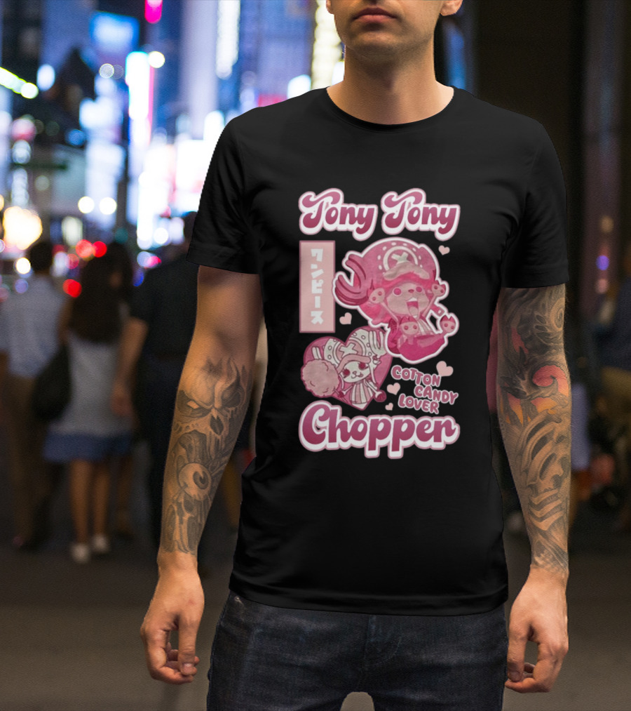 Tony Tony Chopper Cotton Candy Lover T-Shirt