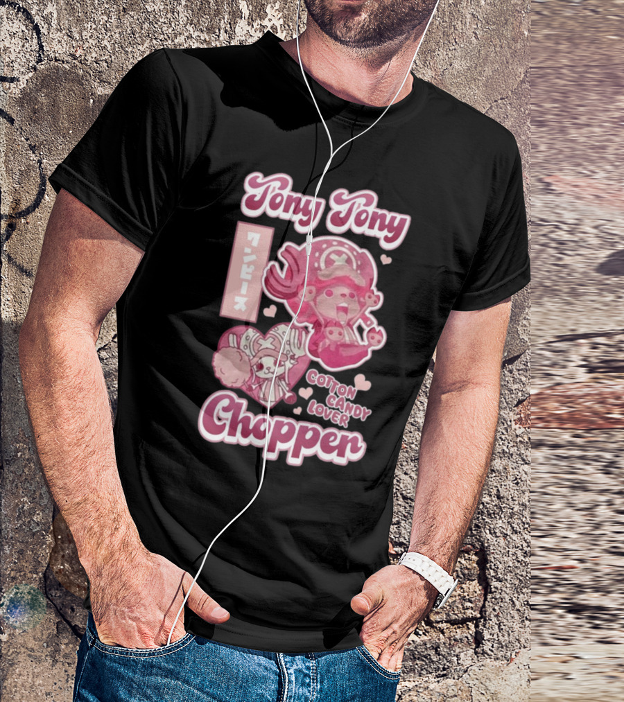 Tony Tony Chopper Cotton Candy Lover T-Shirt