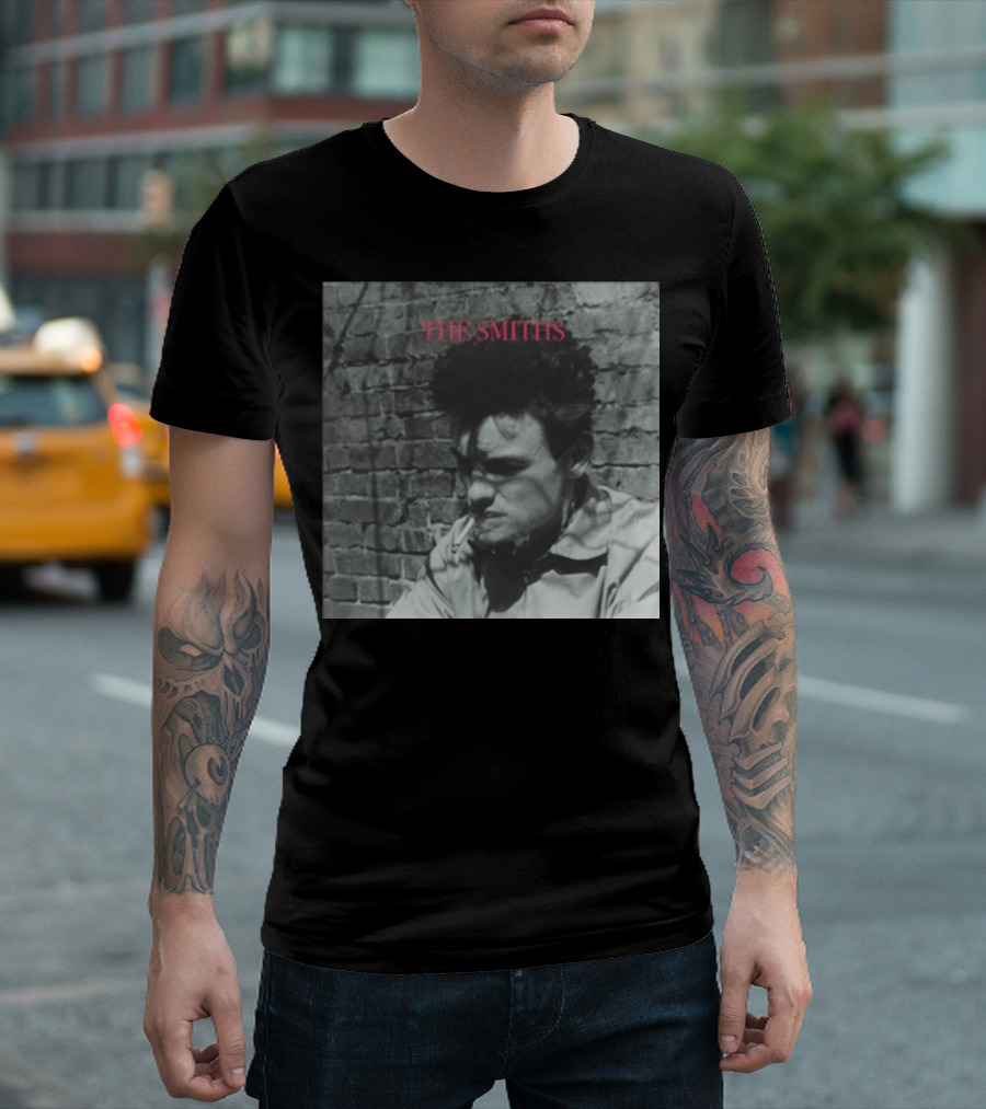 Young Tarkovsky The Smiths Brick Wall Cigarette T-Shirt