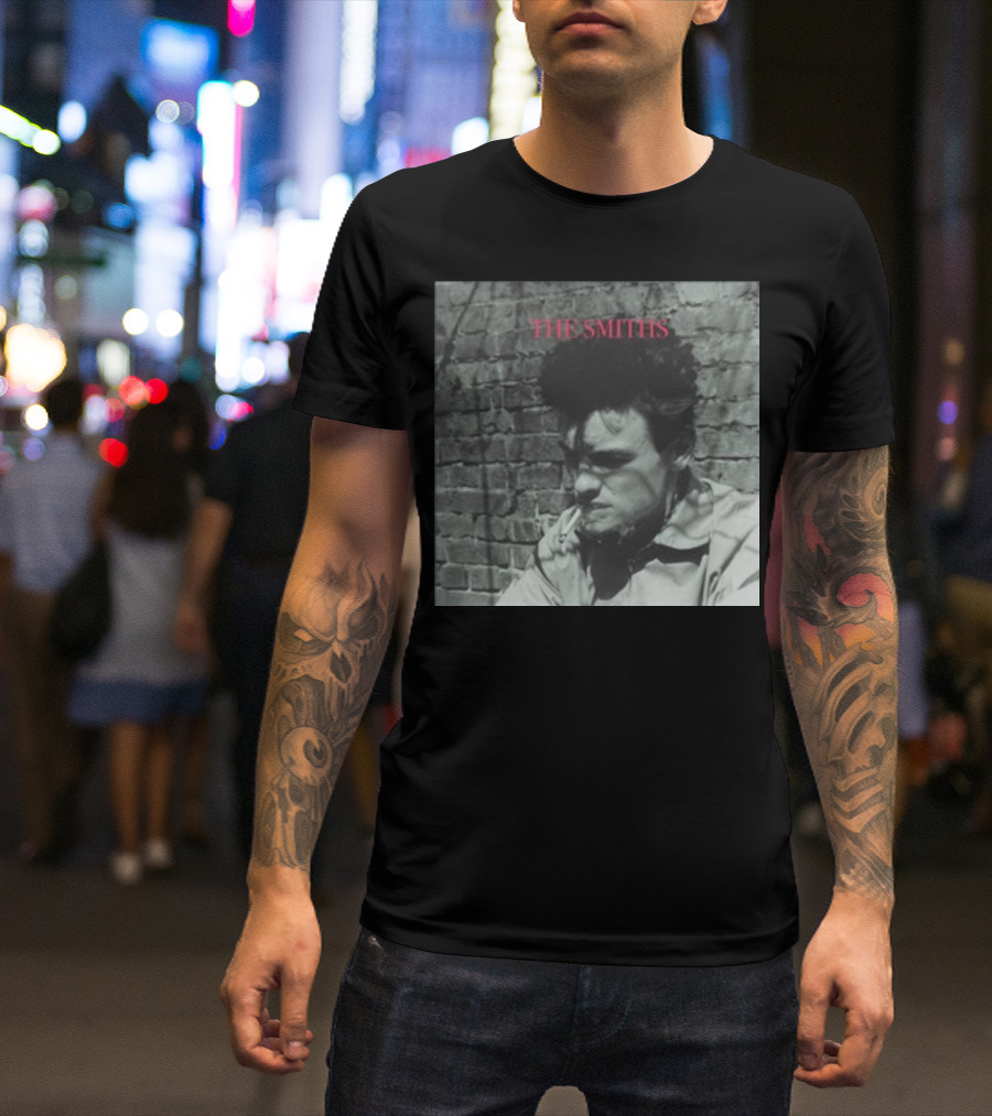 Young Tarkovsky The Smiths Brick Wall Cigarette T-Shirt
