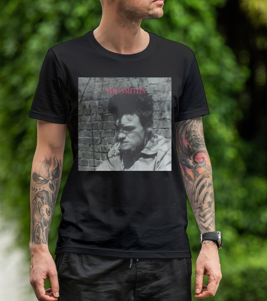 Young Tarkovsky The Smiths Brick Wall Cigarette T-Shirt