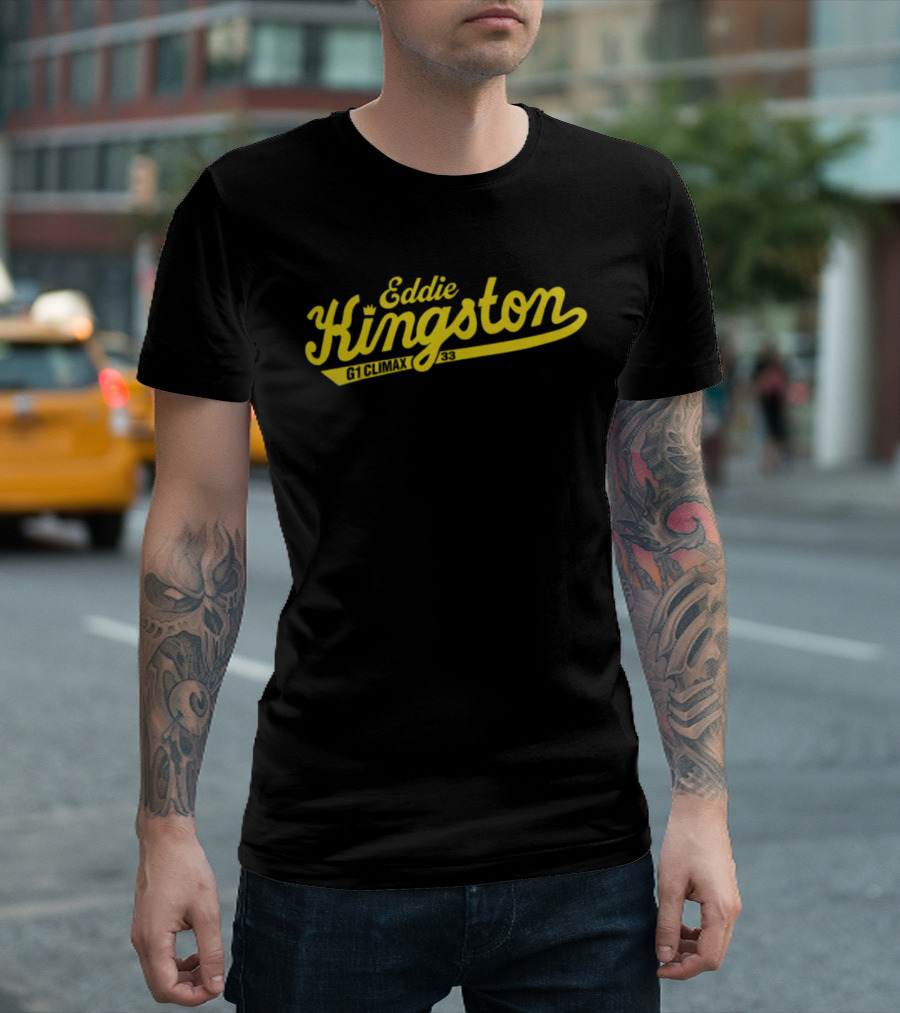 Eddie Kingston G1 Climax 33 T-Shirt