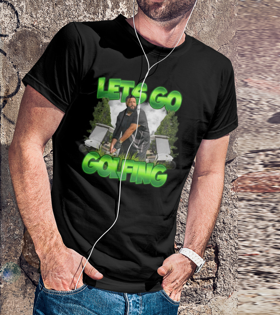 Lets Go Golfing Designed By The Boys Golf Scene T-Shirt