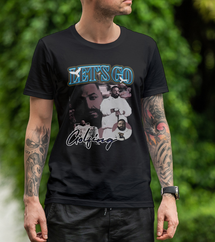 LET'S GO Golfing T-Shirt