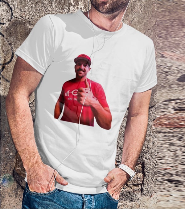 Stay Steer Thumbs Up Cincinnati Red Cap T-Shirt