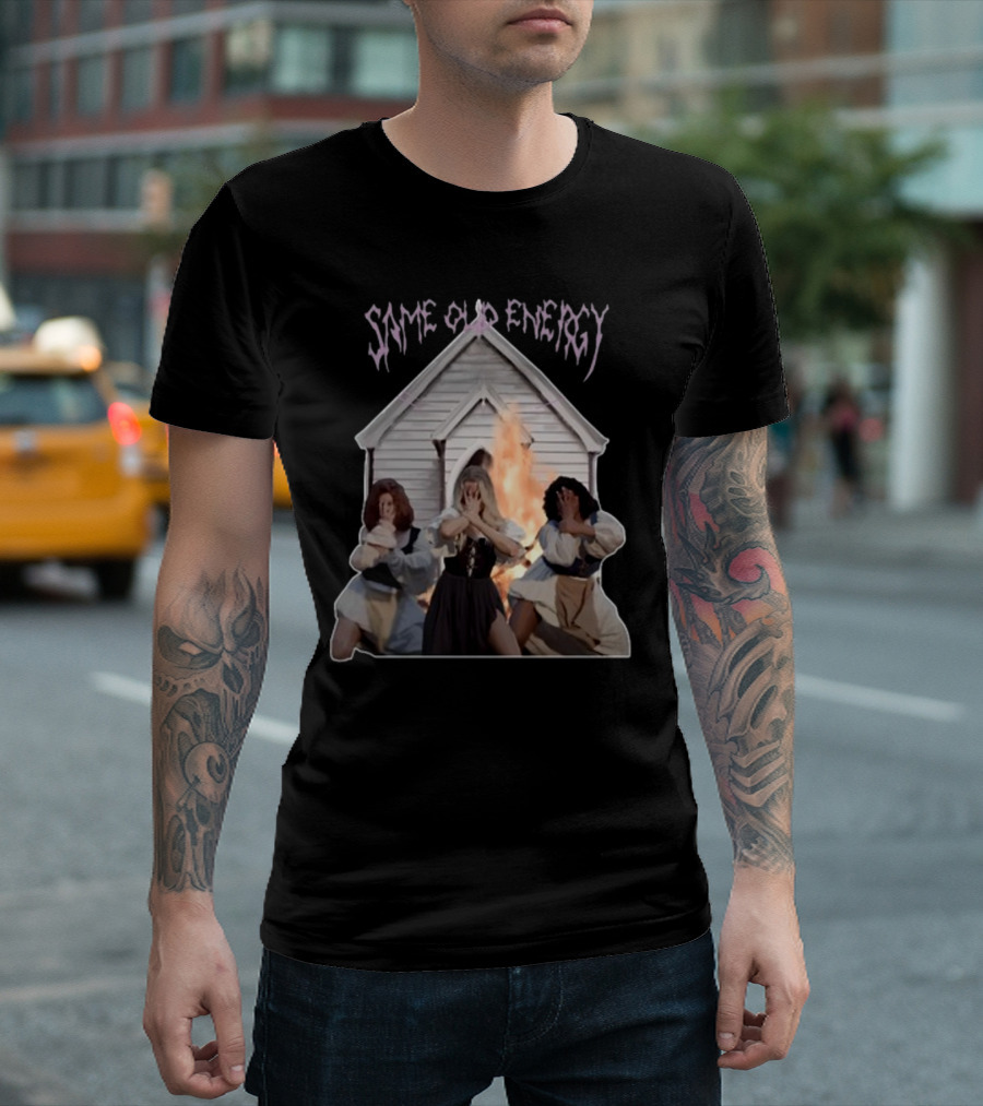 Same Old Energy Rise Up A Flame Come Join The Game Church Dancers T-Shirt