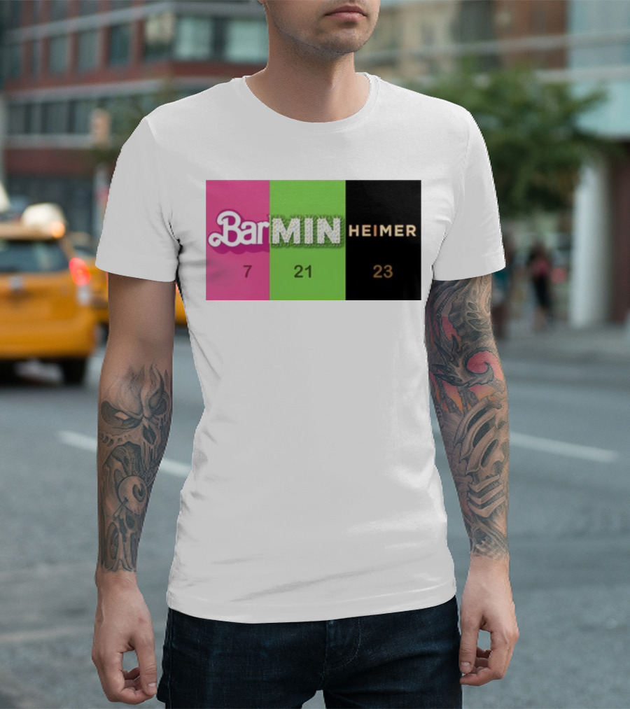 Bar Min Heimer 7 21 23 T-Shirt