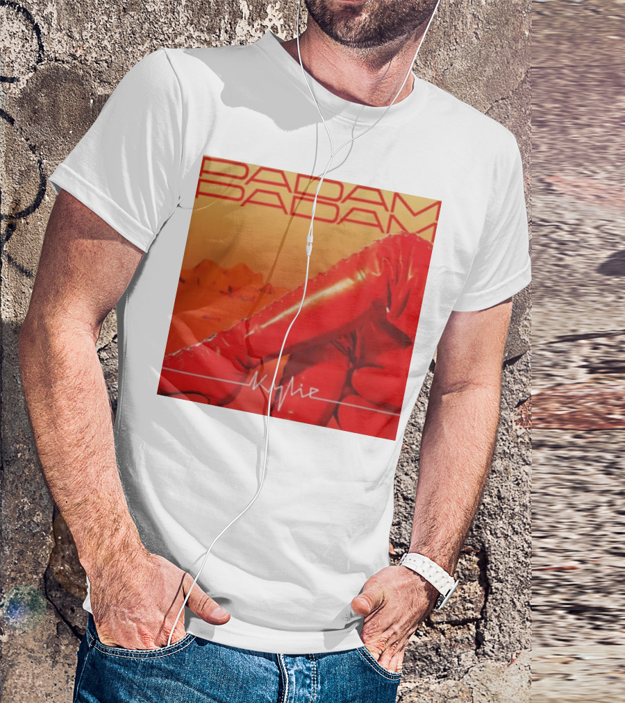 Kylie Padam Padam Single Red Boots Cover T-Shirt