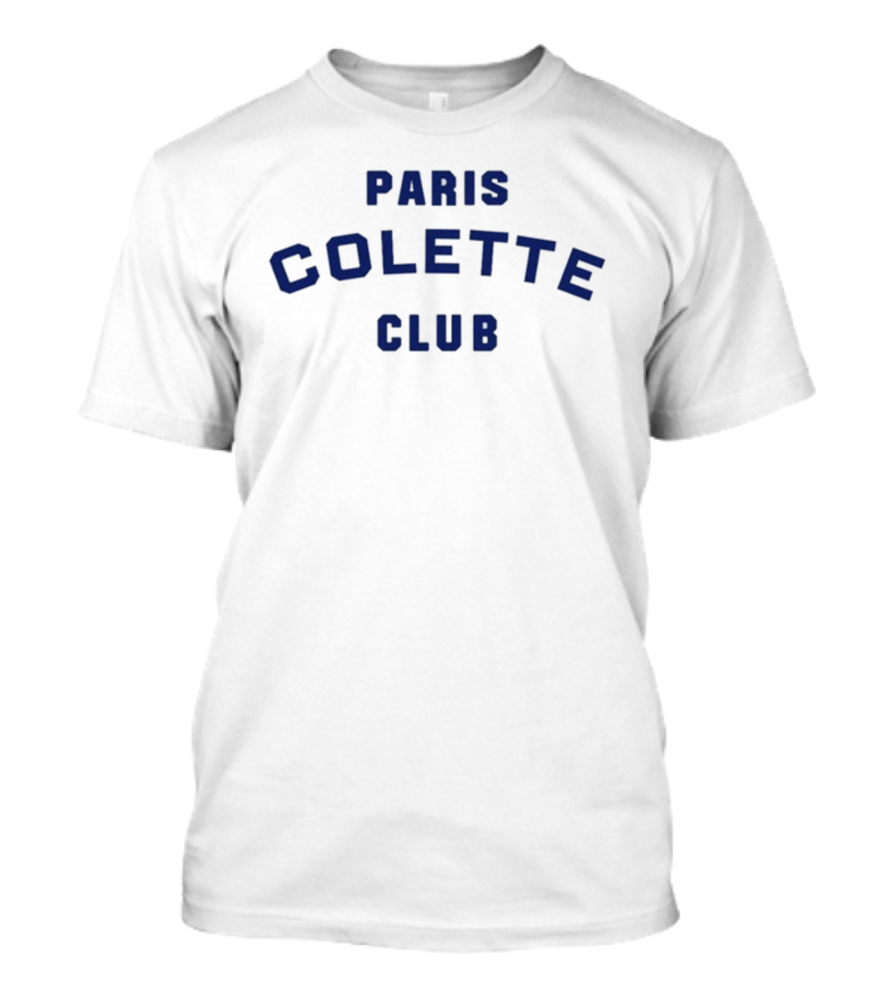 Paris Colette Club Fashion Hub Classic Retro Parisian T-Shirt