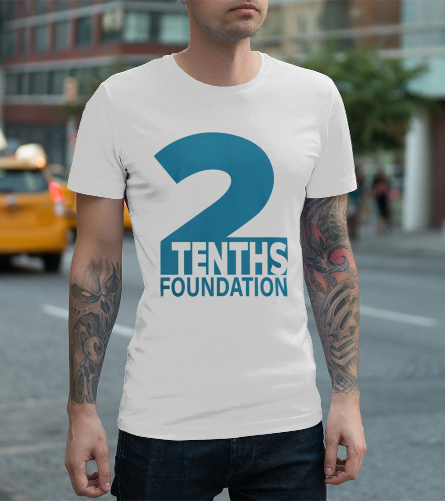 2 Tenths Foundation T-Shirt