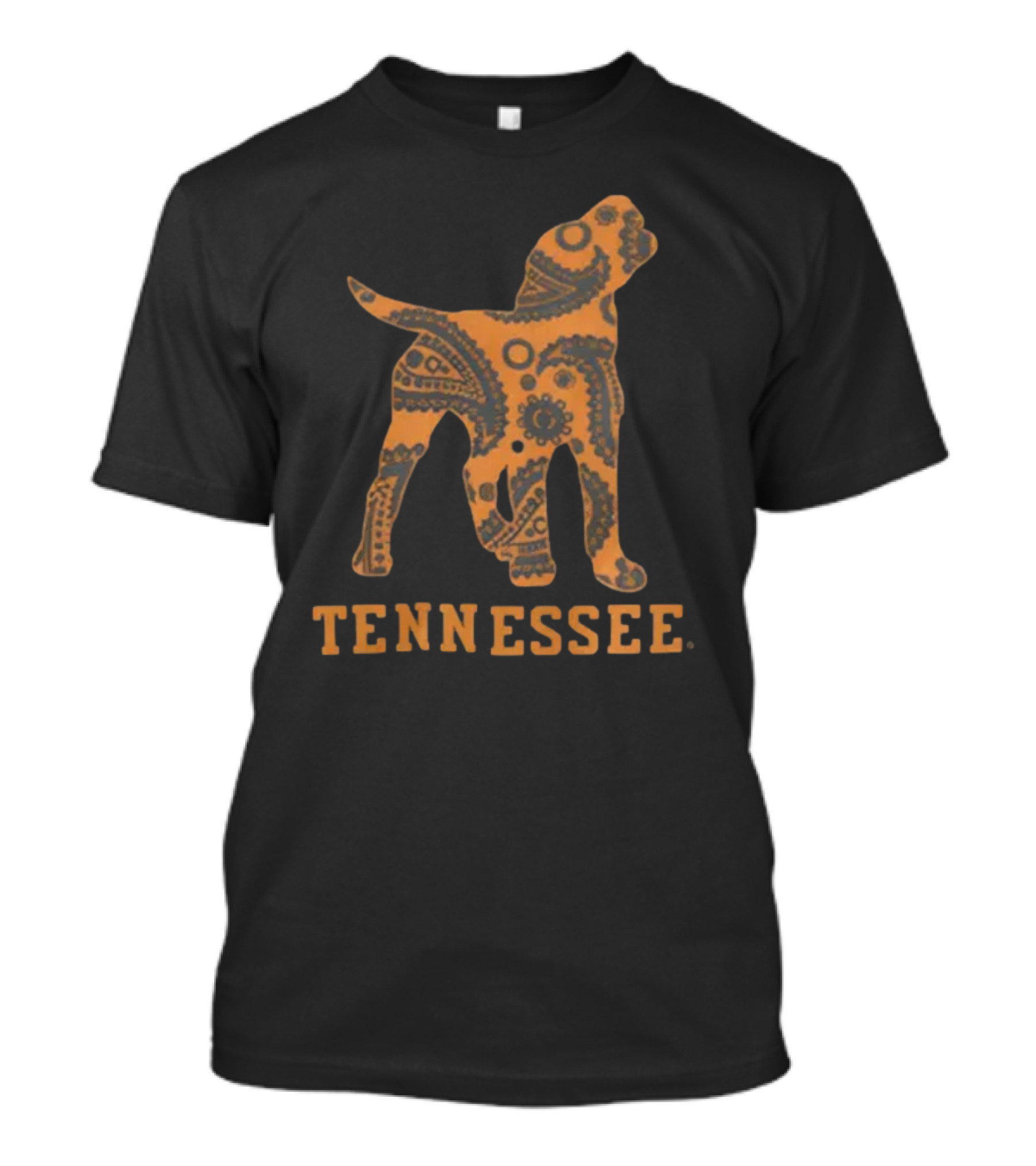 Tennessee Patterned Dog T-Shirt