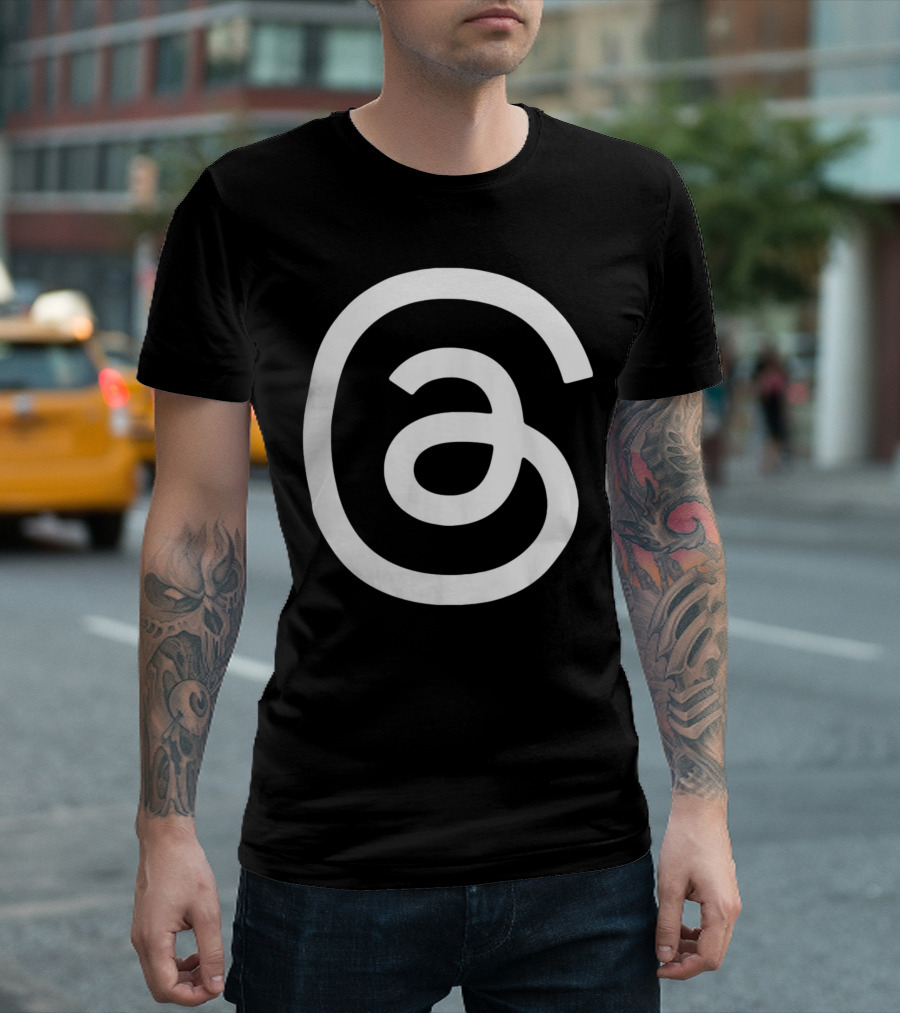 Emoji Caresser Threads Instagram App Threads T-Shirt