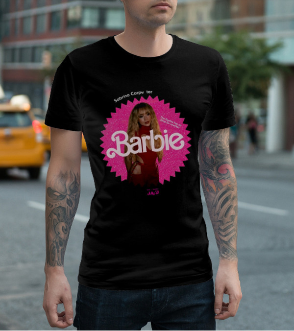 Sabrina Carpenter Barbie No Time For Rewrites July 21 T-Shirt