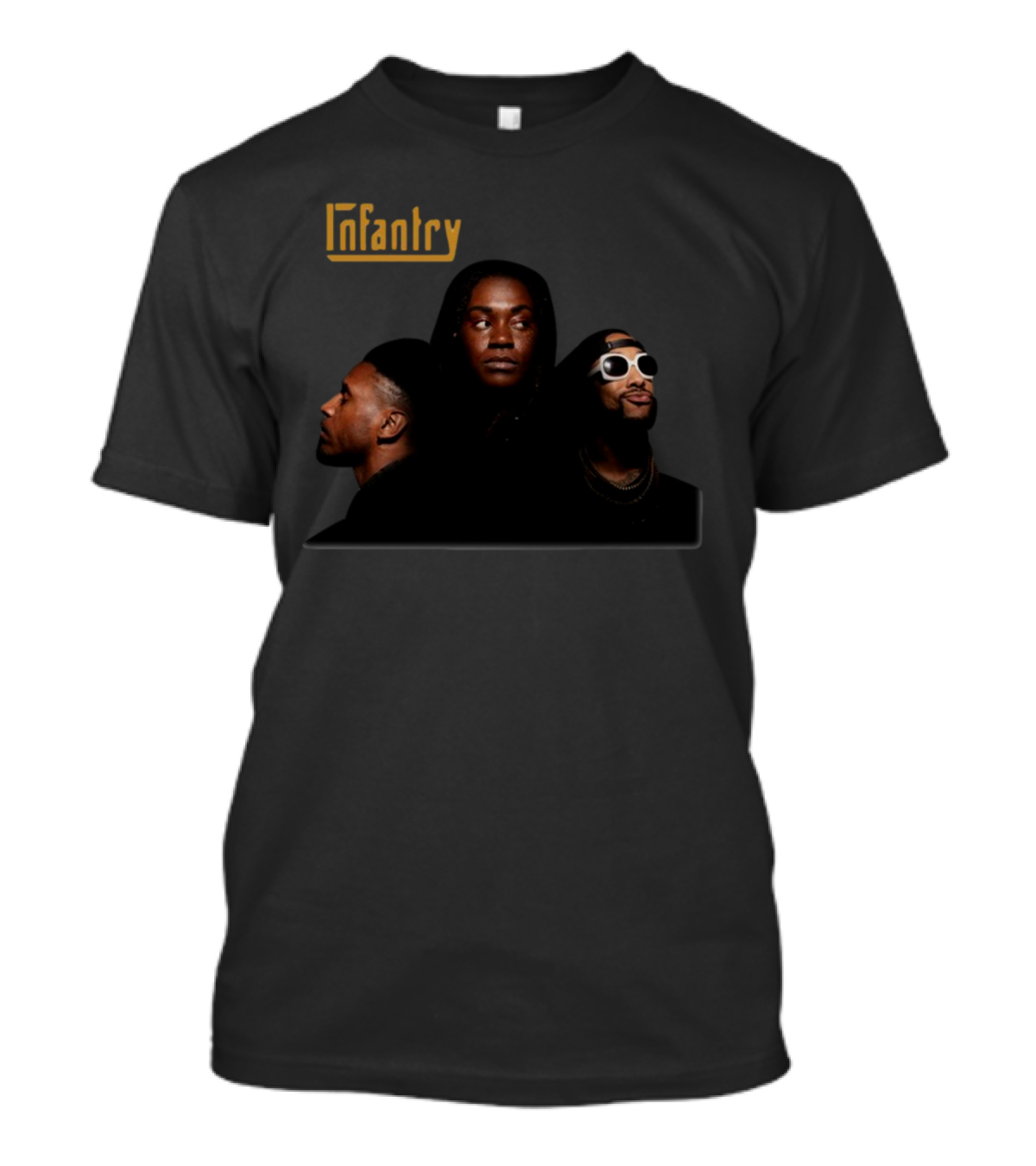 Infantry Trio Silhouettes T-Shirt