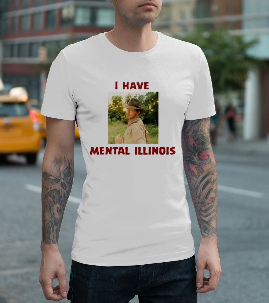 Loveriplier Markiplier I Have Mental Illinois Outdoor Adventure Photo T-Shirt