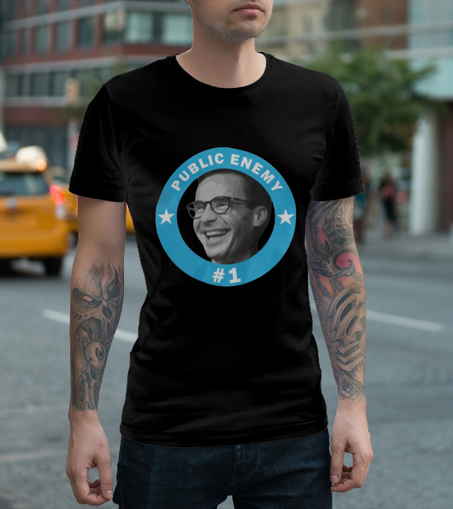 Public Enemy #1 Ulf Kristersson T-Shirt