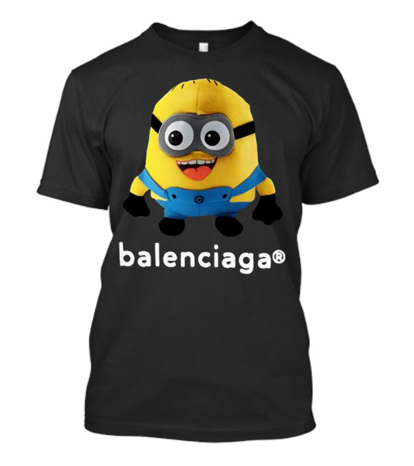 Balenciaga Minion Jeremy Sochan Evil Henchmen Secret Club T-Shirt