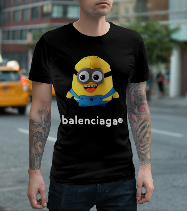 Balenciaga Minion Jeremy Sochan Evil Henchmen Secret Club T-Shirt