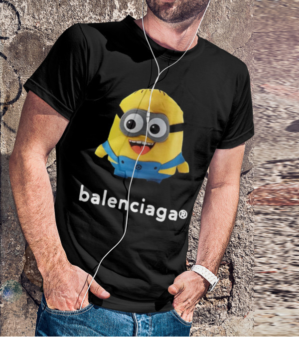 Balenciaga Minion Jeremy Sochan Evil Henchmen Secret Club T-Shirt