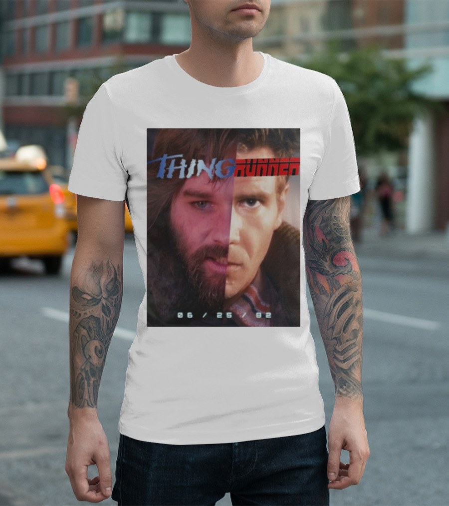 Thing Runner 06 25 82 T-Shirt