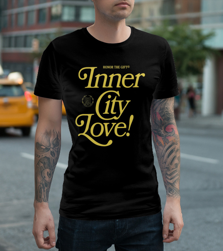 HONOR THE GIFT Inner City Love T-Shirt