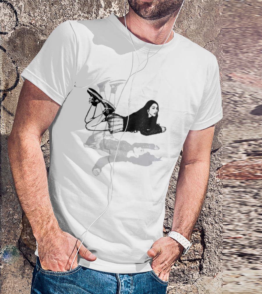 Oliviarodrigo Guts Album Art Floating Figure With Black Outfit And Boots T-Shirt