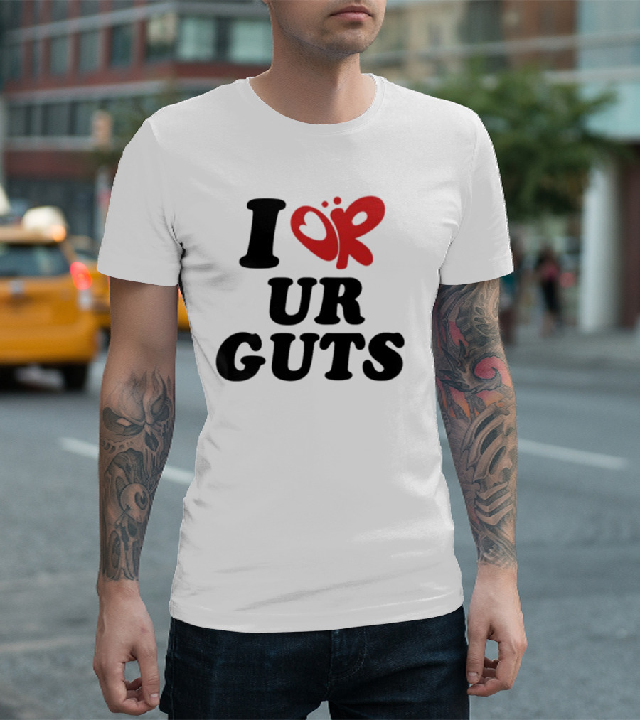Olivia Rodrigo I Or Ur Guts Butterfly T-Shirt