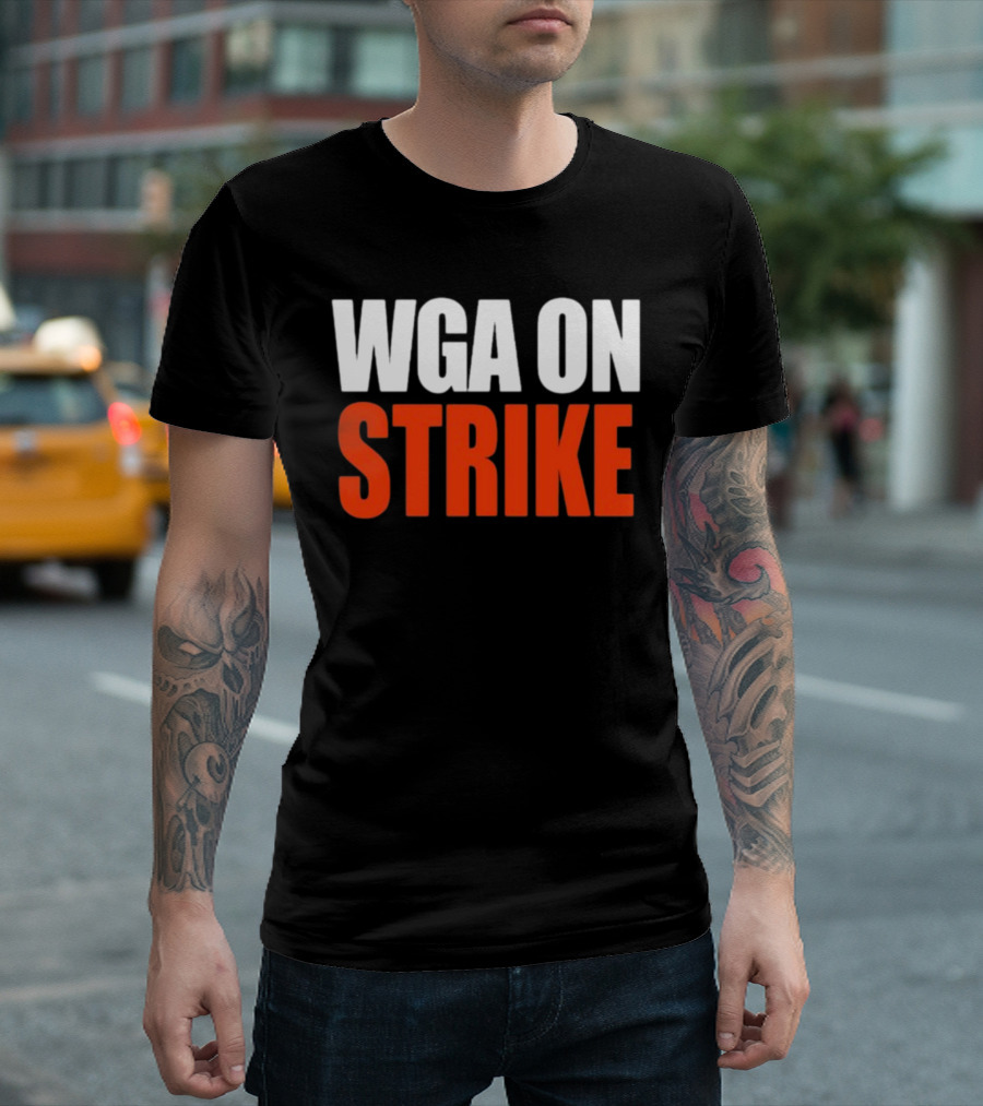 WGA On Strike Thatbilloakley Protest Movement T-Shirt